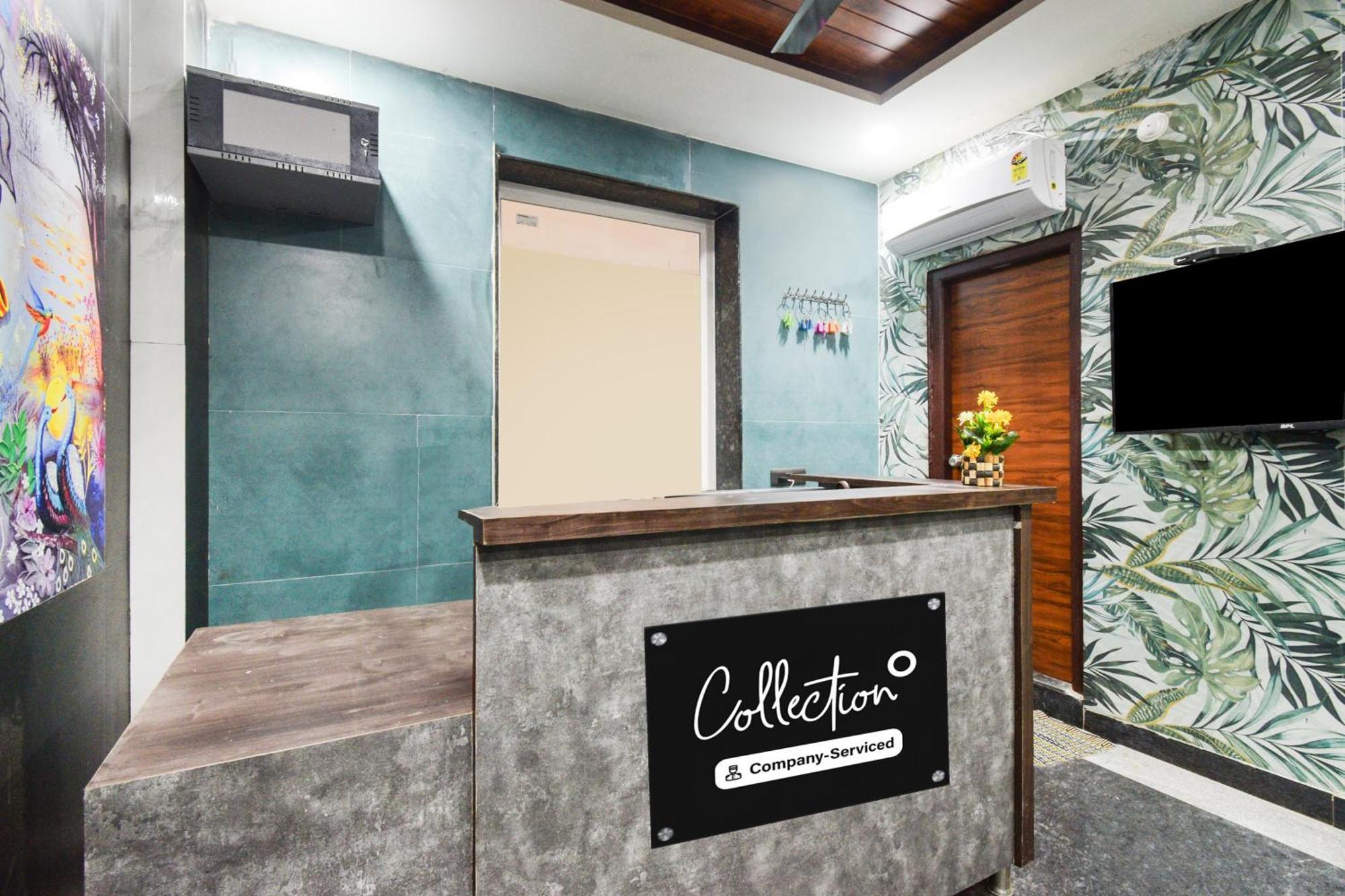 Super Collection O Gachibowli Phase - 1 Near Isb Hotell Exteriör bild