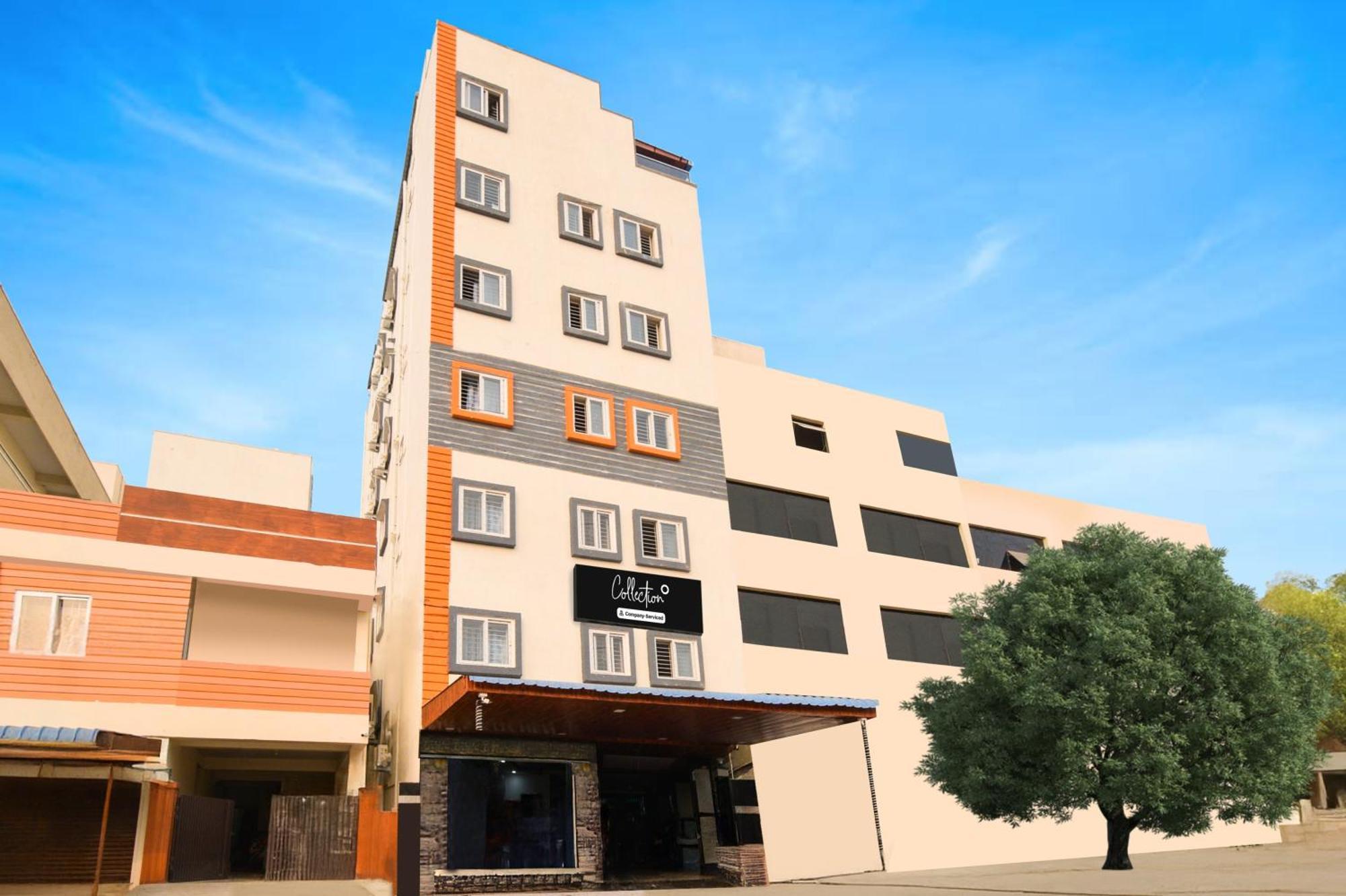 Super Collection O Gachibowli Phase - 1 Near Isb Hotell Exteriör bild