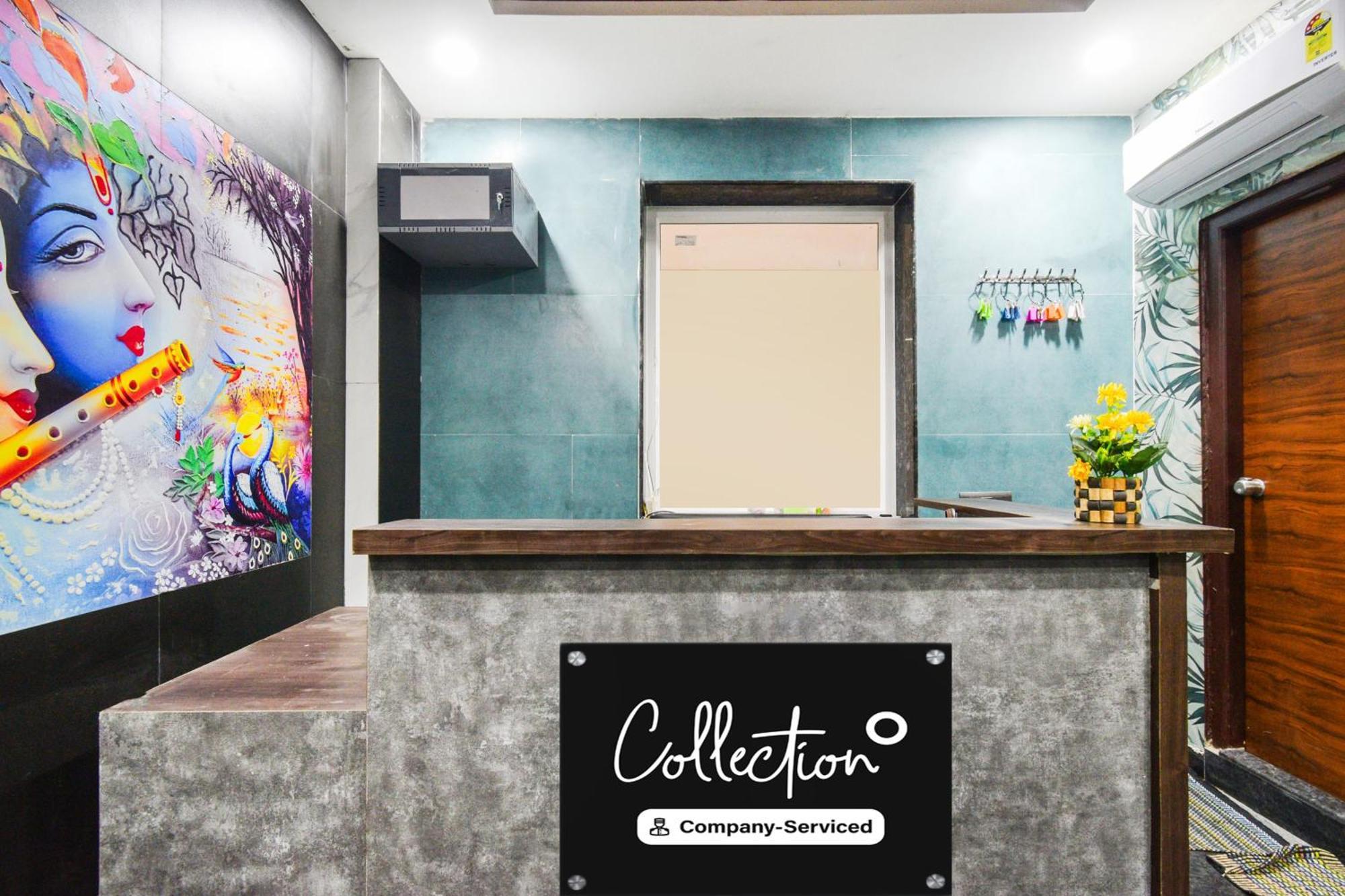 Super Collection O Gachibowli Phase - 1 Near Isb Hotell Exteriör bild