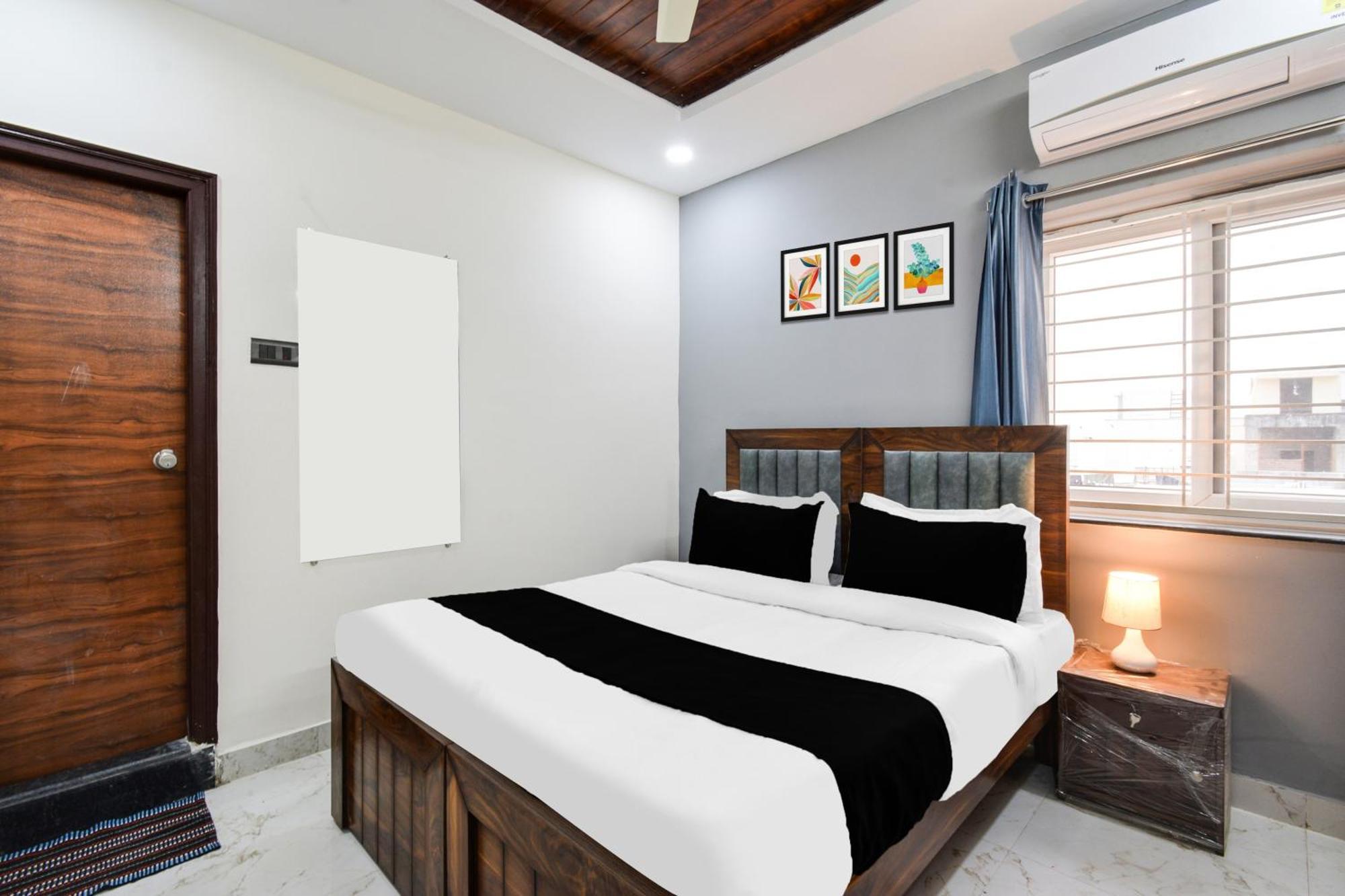 Super Collection O Gachibowli Phase - 1 Near Isb Hotell Exteriör bild