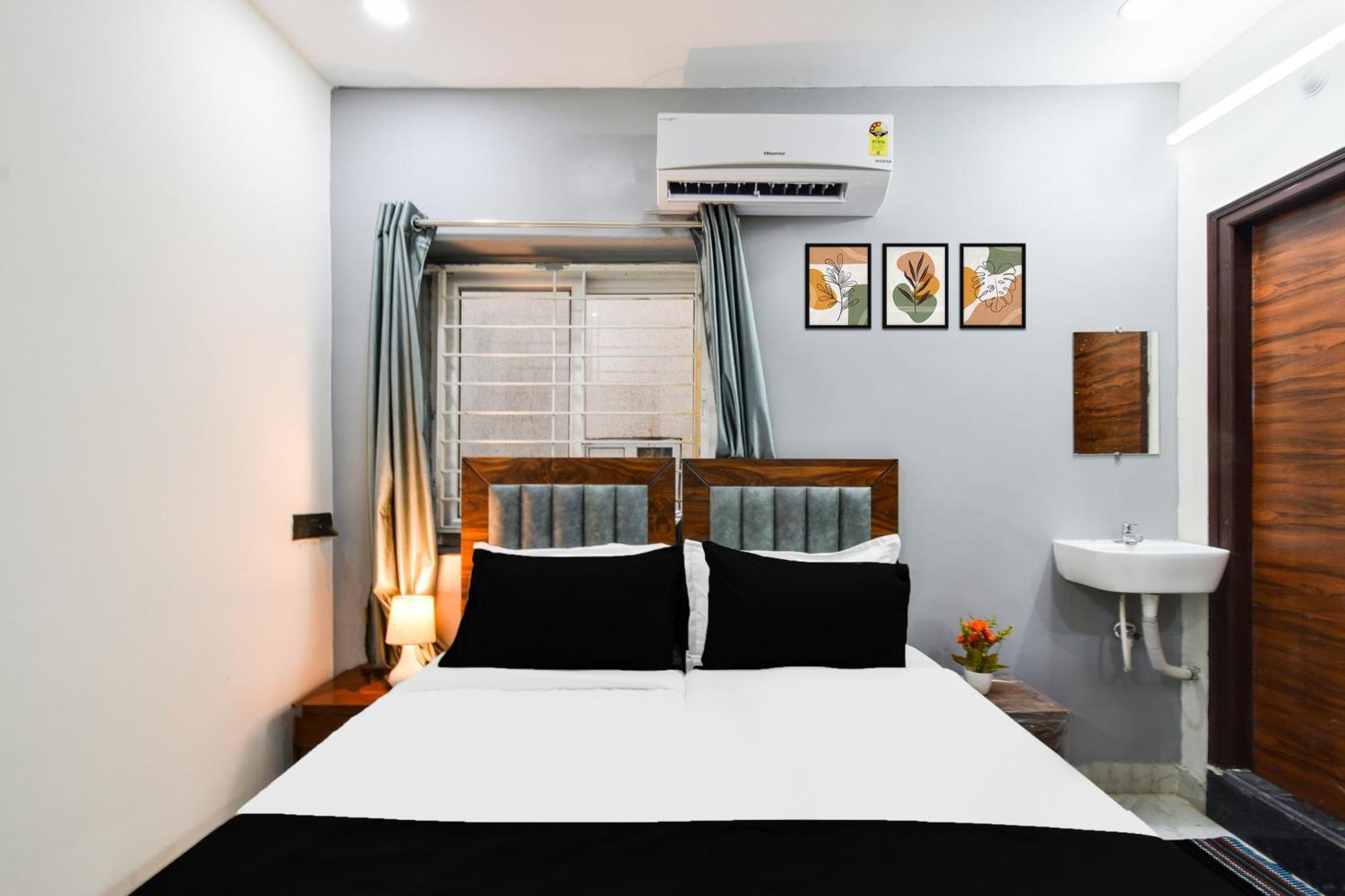 Super Collection O Gachibowli Phase - 1 Near Isb Hotell Exteriör bild